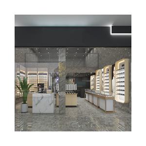 Centro commerciale di lusso chiosco negozio bancone <span class=keywords><strong>Design</strong></span> personalizzato di vetro gioielli vetrina vetrina per la vendita al dettaglio - Product Image 2