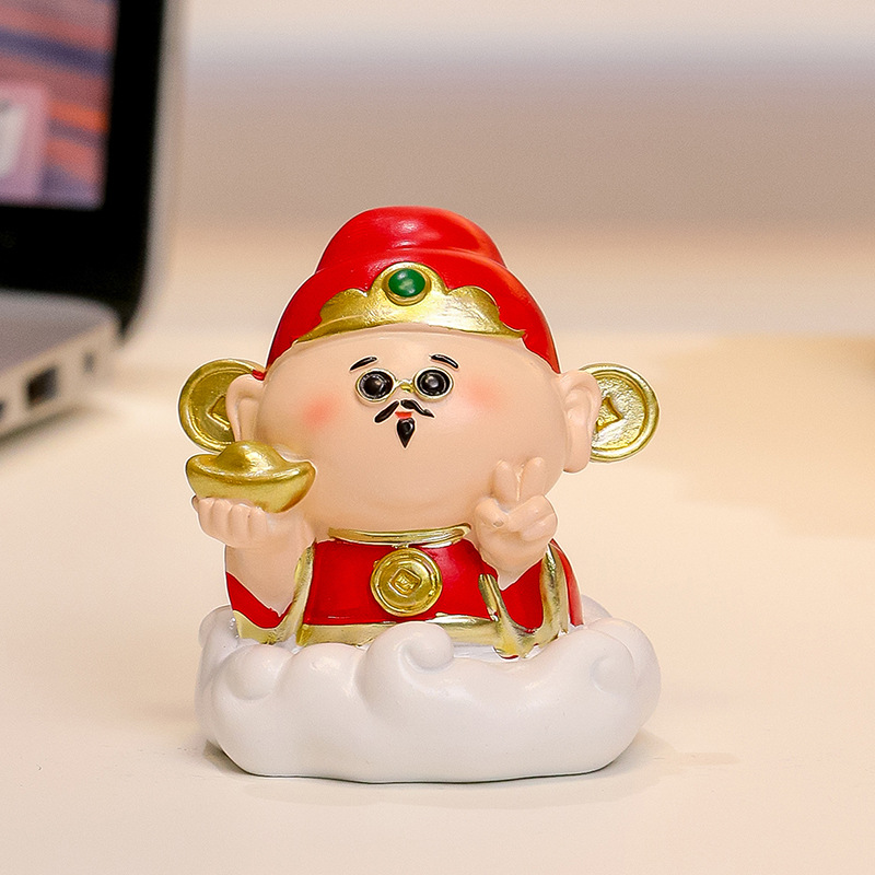 Auspicious fortune [god of wealth]
