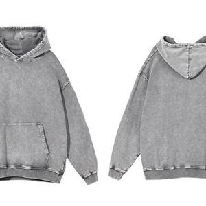 Sudadera con Capucha de Otoño para Hombre, de Alta Calidad, 100% Algodón, Forro de Felpa, Ecológica, Personalizada, Talla Grande - Product Image 2