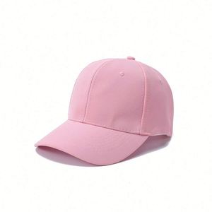 Custom Adjustable Solid Color <b>Plain</b> Cotton Polyester Blank Snapback Style <b>Baseball</b> <b>Cap</b> Men Women Promotion Gift - Product Image 4