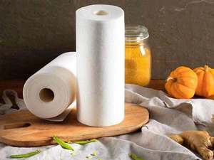 Logotipo personalizado de fábrica, fuerte absorción de agua, no es fácil de romper, varios escenarios de uso, toalla de papel de cocina - Product Image 4