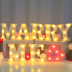 Fabricant personnalisé extérieur avec lettres lumineuses chiffres de chapiteau de 5 pieds grandes lettres de chapiteau de 4 pieds - Product Image 5