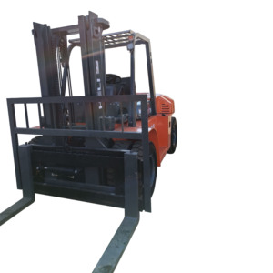 โรงงานเฮลิจำหน่ายรถยกดีเซล 7 ตันมือสอง รุ่น CPCD70 พร้อมอุปกรณ์เสริมไฮดรอลิกไซด์ชิฟเตอร์และยางตัน - Product Image 1