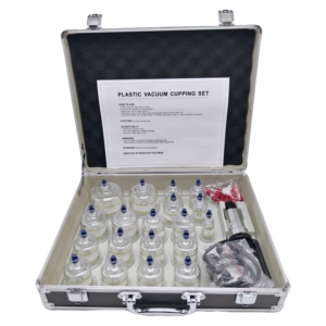 HOT Professional 19PCs <span class=keywords><strong>Set</strong></span> de tazas de terapia de ventosas al vacío de buena calidad Hijama Tool con bomba para aplicación corporal con tazas grandes - Product Image 1