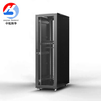 Rack de Servidor Metálico de 15U para Centro de Datos, con Paneles Laterales Extraíbles y Fácil Instalación para Infraestructura Informática