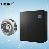 Unit Pendingin Udara Presisi HAIRF 300000 BTU (85KW) /25 Ton CRAC dengan Aliran Udara Besar untuk Ruang Komputer Pusat Data, Dapat Disesuaikan