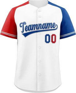 Maillot anti-humidité Uniformes de sport pour enfants Maillot de baseball de fête Chemises à manches courtes boutonnées, cousues personnalisées - Product Image 5