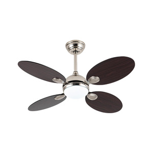<b>Ceiling</b> <b>Fan</b> Light 42 Inch Led With Acrylic Lampshade Modern Minimalist Living Room Commercial Use - Product Image 1