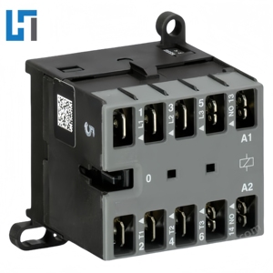 B6-40-00 220V-240V 40-450HZ AC CONTACTOR ตัวควบคุมการเขียนโปรแกรม PLC แบบดั้งเดิมใหม่ - Product Image 1