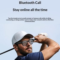 Nouvelles Lunettes Intelligentes M88-S Transfrontalières avec IA 8 Mégapixels, Traduction Simultanée, Photo Anti-Tremblement, Enregistrement Vidéo HD et Écran Tactile