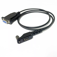 Cable de programación RS232 Db9 hembra para Icom, para radios de Icom, F30GS, F30GS, F30GT, F3061, F3062SN, F31, F30, F30, 12mm, 12mm, 12mm, 12mm, 12mm, 12mm