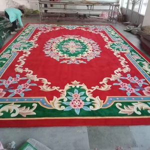 Trung Quốc Len Thảm Cao Cấp Chất Lượng Bán Buôn Sàn Khu Vực Thảm Phật Sơn <span class=keywords><strong>Handmade</strong></span> Tay Tufted Thảm Dệt Thảm Trẻ Em Thảm Đệm - Product Image 5