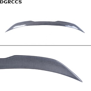 For 3 Series G20 G28&M3 G80 DA Style Carbon Fiber Rear Spoiler Trunk Wing 2018-2025 Carbon Fiber - Product Image 3