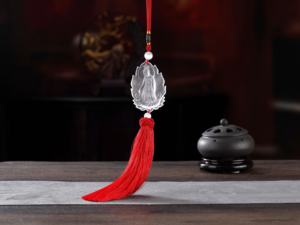 पवित्र शक्तिमुनी कार पेलेंट हैंडमेड लीजुली क्रिस्टल खो-मोम कास्टिंग मेडिक - Product Image 3