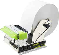Imprimante de kiosque KP-300H 80 mm avec capteur anti-dérapage et anti-blocage 250 mm/s pour machine à billets de kiosque