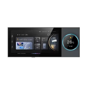Tuya Android Home Host - Compatible con Alexa, con <span class=keywords><strong>amplificador</strong></span>, altavoces de techo, pantalla IPS de <span class=keywords><strong>6</strong></span> pulgadas montada en la pared, compatible con <span class=keywords><strong>WiFi</strong></span>/ZigBee - Product Image 2