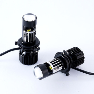 Faro <span class=keywords><strong>LED</strong></span> Super Luminoso 12V 40W 4200LM 5000K Fish Eye X5 Compatibile con <span class=keywords><strong>VW</strong></span> H4 <span class=keywords><strong>H7</strong></span> Y10 Pro, Ricambi Universali per Moto - Product Image 3