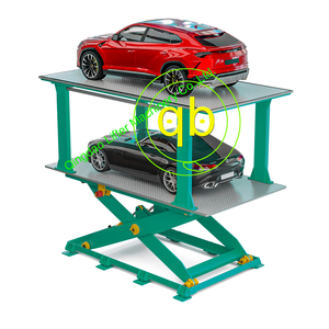 Apilador de vehículos eficiente mecánico subterráneo, tijera de pozo, elevador de coche hidráulico para estacionamiento de garaje doméstico, sistema de estacionamiento - Product Image 3
