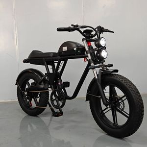 เฟรมอลูมิเนียม MTB มอเตอร์ไร้แปรงถ่าน ยางหนาทนทานต่อการสึกหรอ เสริมความแข็งแรง ทนทาน รุ่น K18 มอเตอร์ฮับหลัง 1000W - Product Image 1