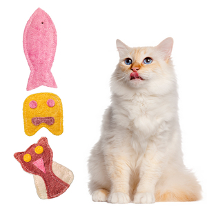 Safe Bite Chewers Gatinho Nip Dentição Dental Conforto Brinquedos Bonito Eco-Friendly Gato Mastigar Brinquedos com <span class=keywords><strong>Catnip</strong></span> para Limpeza De Dentes - Product Image 3
