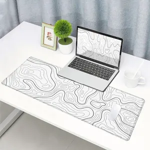 High Quality Cloth Non-Slip Rubber Base Custom Mouse Pad Play Mat Premium Design Mouse Pad PC Computer Mouse Pad For Office Home