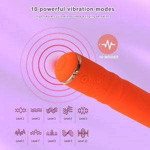10-Gang Vibration Silikon form Dildo für Frauen Sexspielzeug Vibrator Spielzeug für Frauen <span class=keywords><strong>Small</strong></span> <span class=keywords><strong>Bullet</strong></span> <span class=keywords><strong>Clitoral</strong></span> <span class=keywords><strong>Stimulation</strong></span> - Product Image 3