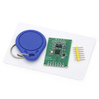 Módulo de sensor de identificación por radiofrecuencia (RFID) RC522 lector/escritor I2C SPI IIC SPI interfaz IC tarjeta RFID Módulo de sensor