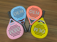 Oem Padel Raketleri Karbon Fiber 18k Özel Padel Özel Raket