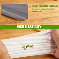 Sacs plats transparents biodégradables et compostables personnalisés avec logo pour l'emballage de coques de téléphone et de housses mobiles – Vente en gros