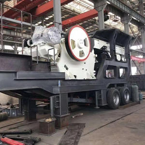 Máquina trituradora de mandíbulas móvil de cono para roca y mineral, equipo de minería de 200 t/h de China - Product Image 3