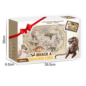 I bambini giocano a un gioco da tavolo colpisci un giocattolo della macchina whack-a-mole del bambino del dinosauro - Product Image 4