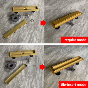 XY008-70 thép không gỉ 304 thoát nước sàn phòng tắm thoát nước sàn chống mùi bền chống gỉ chống mùi thoát nước sàn - Product Image 2