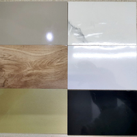 Peinture brillante pour table de cuisine plus légère, feuille à découper en bois pour gâteaux en mdf pet, photo 1mm 2.3mm, 3m 3