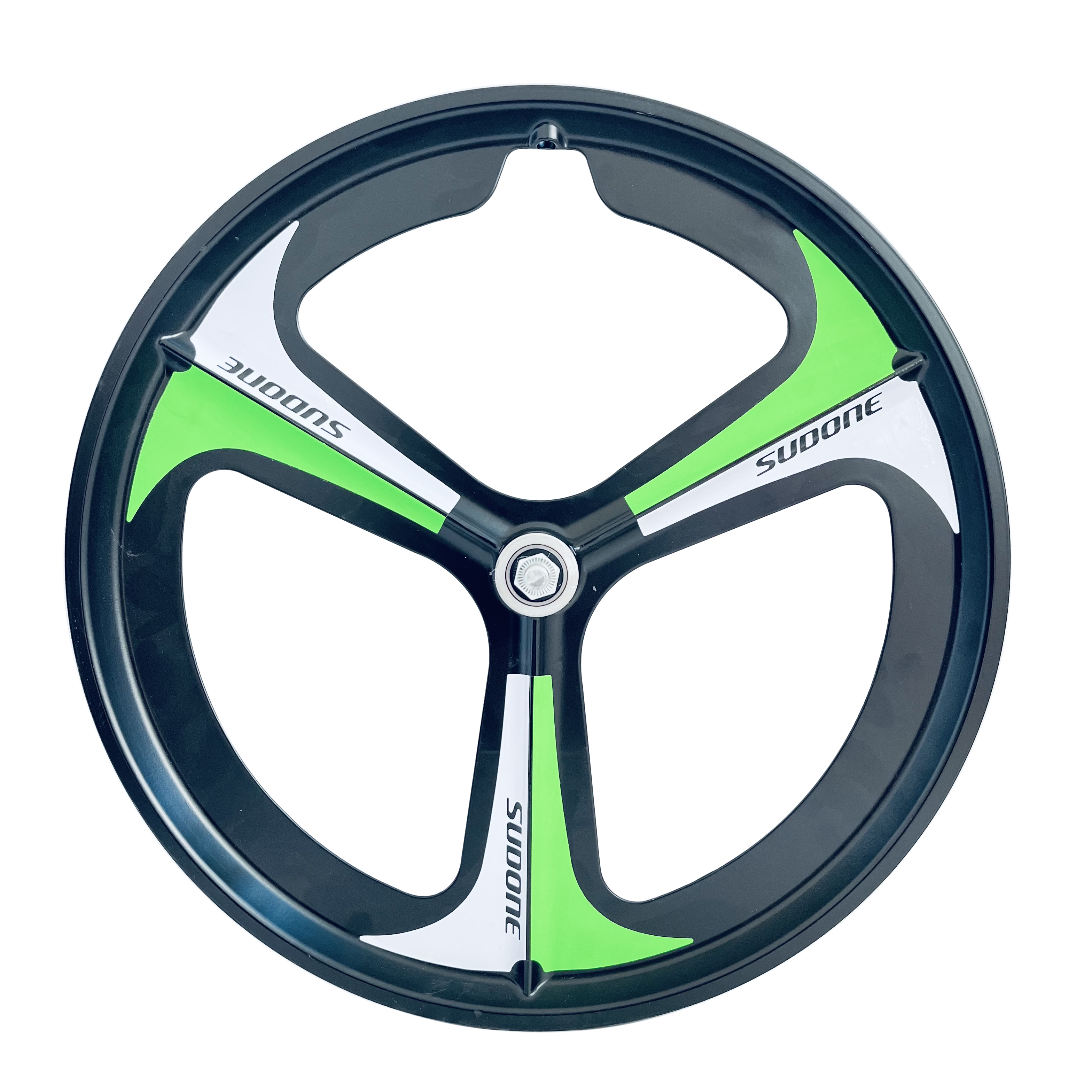 Set Ruote BMX Mag 20 Pollici 6 Razze In Plastica Antracite - Anteriore E Posteriore Per BMX