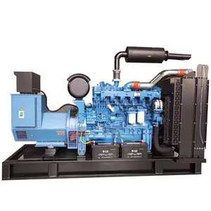 Custom 115kw 230 Kw 350kw 380kw 500kw 650kw 1000kw 2000kw Open Type Nood Marine Diesel Generator