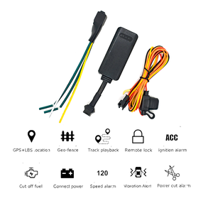 Tốt nhất giá rẻ GPS Tracker cho thuê xe điện xe máy với Geo hàng rào báo động động cơ tắt báo động GPS Tracker - Product Image 3