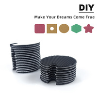 Velcro 100% nylon direct d'usine avec points auto-agrippants 3M, ruban adhésif doux écologique pour produits maternels et infantiles