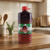 Aceite de palma rojo crudo y refinado, estándar superior