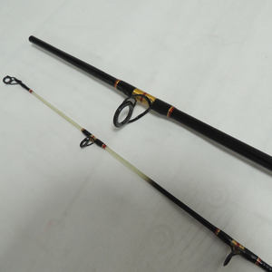 Double-Winner Ugly Stick Canne à pêche 7ft 8ft 9ft 2 Section Fiberglass Gradient colors body MH Section Spinning Fishing Rod - Product Image 2