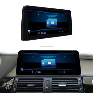 12,3 pulgadas 4G + 64G Qualcomm Snapdragon 668s unidad principal <span class=keywords><strong>multimedia</strong></span> para coche radio <span class=keywords><strong>Bluetooth</strong></span> DSP para BMW X5 E70 X6 E71 2007-2013 CIC CCC - Product Image 1