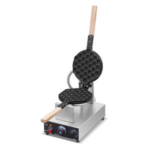 Machine à gaufres rotative industrielle commerciale professionnelle fabricant de <span class=keywords><strong>boulanger</strong></span> antiadhésif pour sandwich en ligne manuel d'utilisation extérieure d'hôtel - Product Image 4