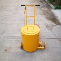 Machine de réparation de nids de poule Équipement d'étanchéité de fissures de route d'asphalte Machine de scellement de fissures de chaussée