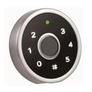 Kẽm hợp kim điện tử thông minh vân tay ngăn kéo khóa an ninh kỹ thuật số RFID mật mã Bàn phím RFID tủ khóa - Product Image 6