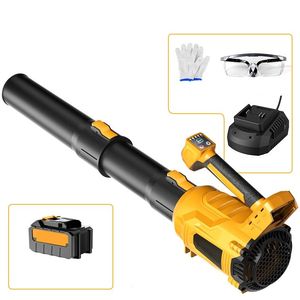 Souffleur sans fil professionnel industriel 21V à batterie rechargeable avec moteur sans balais pour feuilles et neige - Garantie 1 an - Product Image 1