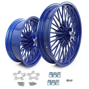 Gran oferta, <span class=keywords><strong>llantas</strong></span> de rueda de motocicleta cromadas delanteras y traseras, ruedas de aleación de 16 pulgadas, 18 pulgadas y 21 pulgadas, venta al por mayor <span class=keywords><strong>para</strong></span> <span class=keywords><strong>Harley</strong></span> <span class=keywords><strong>Davidson</strong></span> - Product Image 4