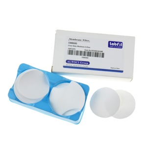 ALWSCI — papier filtre à membrane en Nylon, 47mm, 0.22 microns, pour la préparation des échantillons hplc - Product Image 1