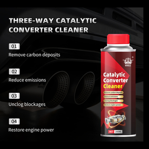 Il prodotto per la cura dell'auto professionale Oem ripristina la potenza del motore riduce il pulitore del convertitore catalitico - Product Image 4