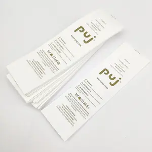 Factory Direct Supply Custom Printed Logo Clothes Labels Clothing Tags Satin Care Labels Tags washing care label
