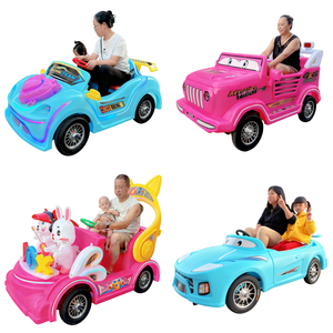 Auto Eléctrico Infantil <span class=keywords><strong>de</strong></span> 24V para Centros Comerciales, Auto <span class=keywords><strong>de</strong></span> Choque Todoterreno para Padres e Hijos con Luces LED para <span class=keywords><strong>Alquiler</strong></span> en Parques <span class=keywords><strong>de</strong></span> Diversiones - Product Image 5
