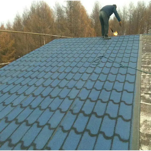 Đầy Màu sắc khoáng sản hạt cát <span class=keywords><strong>SBS</strong></span>/<span class=keywords><strong>app</strong></span> Torch bitum sơn màng chống thấm ba chiều sơn CuộN tấm cho mái nhà - Product Image 4